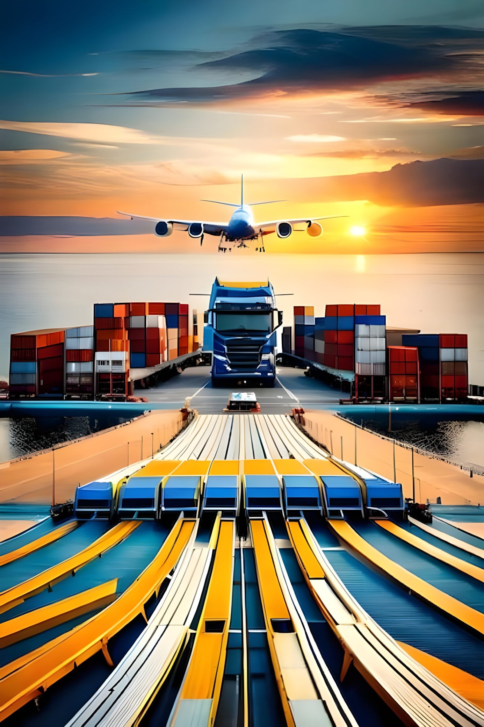 Ocean Cargo Shipping and Logistics
