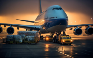 Air Logistics Shipping Service in the UK