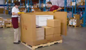 Freight Packing and Shipping Services