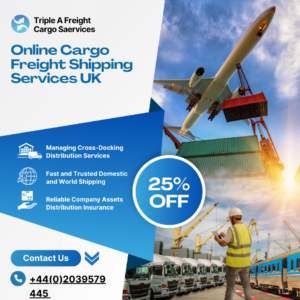 Online Cargo Freight Shipping Services UK