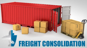 Consolidated Freight Shipping