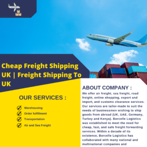 Cheap Freight Shipping UK