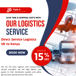 Direct Service Logistics UK to Kenya