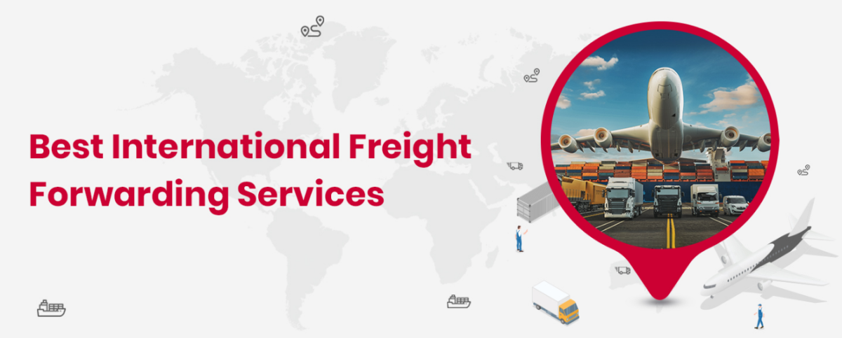 International air freight forwarder