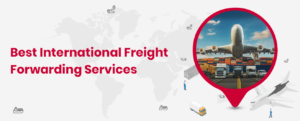 International air freight forwarder 