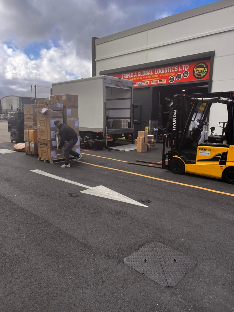 UK to Kenya shipping - Triple A Global Logistics Southall