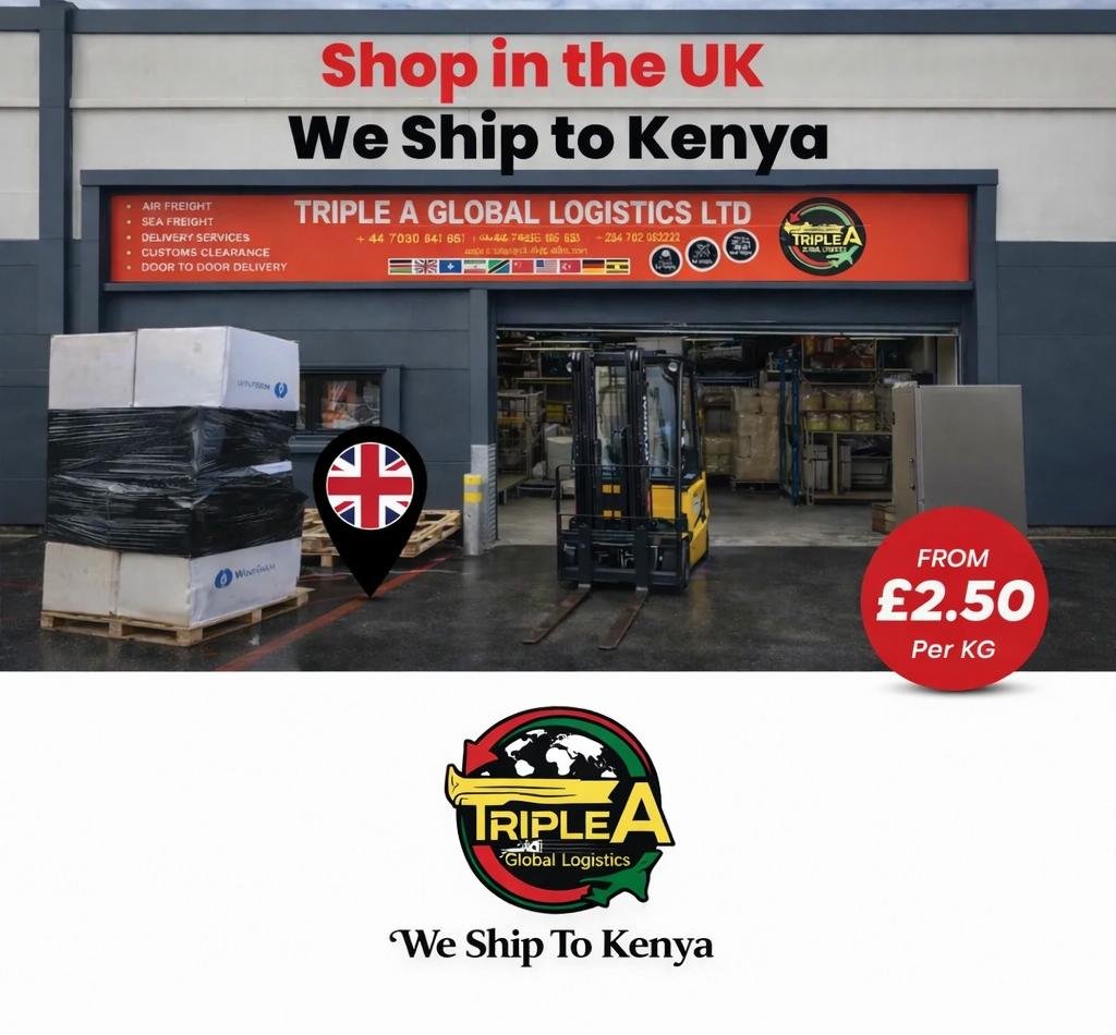 Triple A Global Logistics — Southall warehouse and team loading cargo