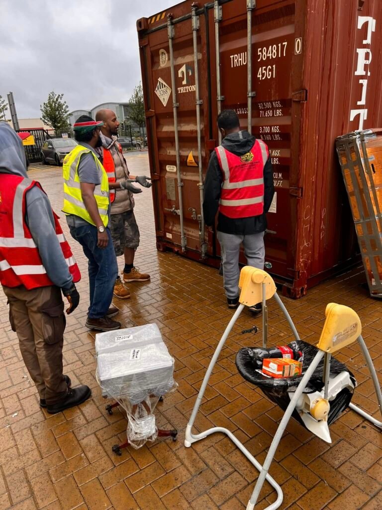 Shipping cargo from the UK to Kenya — air, sea and container freight with Triple A Global Logistics